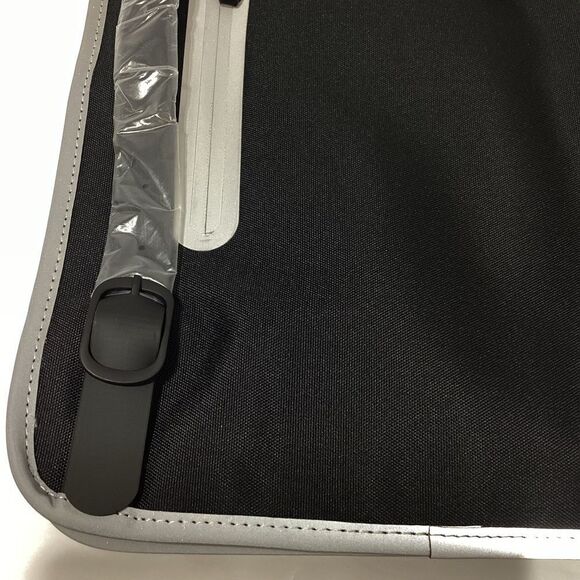 Rains Brand Black Reflective Waterproof Backpack Bag New - Picture 7 of 16